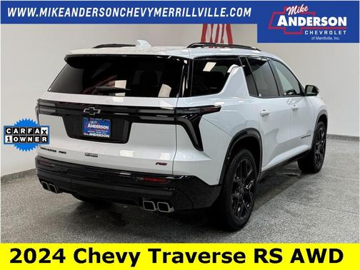 2024 Chevrolet Traverse RS