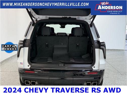 2024 Chevrolet Traverse RS