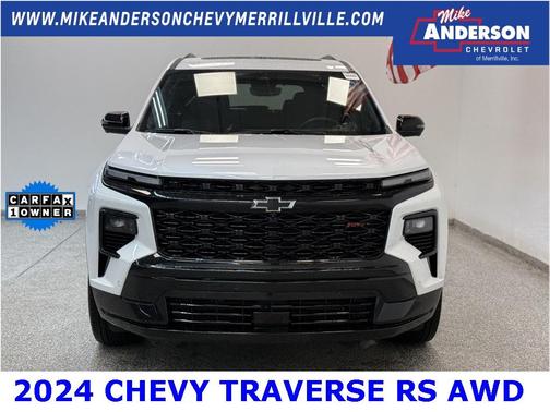 2024 Chevrolet Traverse RS