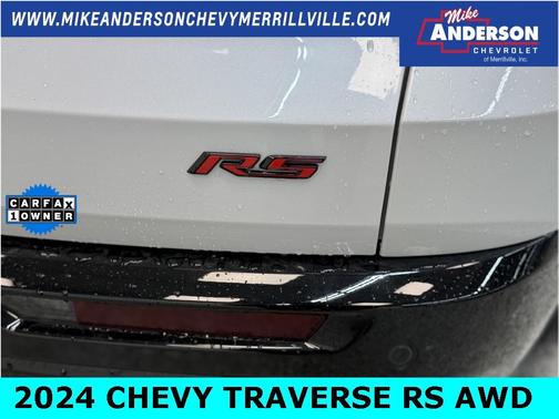 2024 Chevrolet Traverse RS