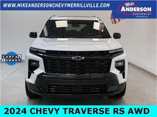 2024 Chevrolet Traverse RS