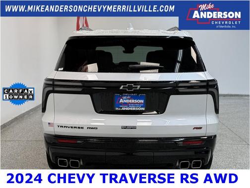 2024 Chevrolet Traverse RS