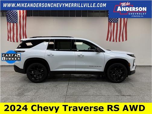 2024 Chevrolet Traverse RS