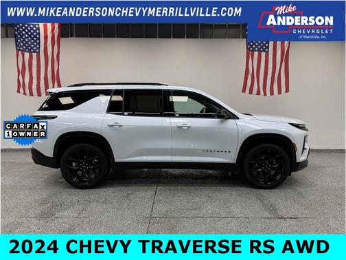2024 Chevrolet Traverse RS