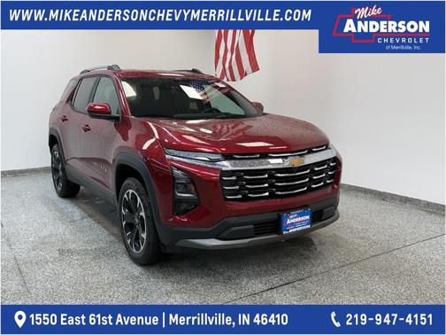 2025 Chevrolet Equinox LT