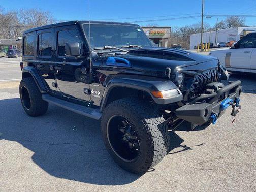 2019 Jeep Wrangler Unlimited Sahara