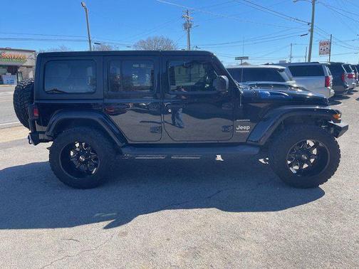 2019 Jeep Wrangler Unlimited Sahara