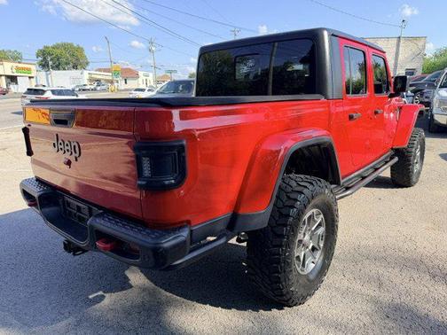 Red 2020 Jeep Gladiator Rubicon