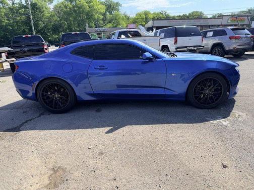 Blue 2017 Chevrolet Camaro 1LT