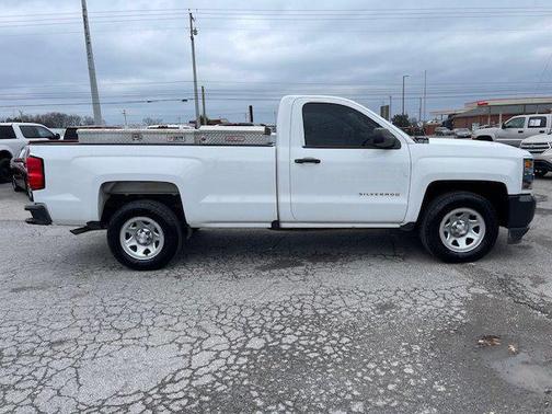 2018 Chevrolet Silverado 1500 WT