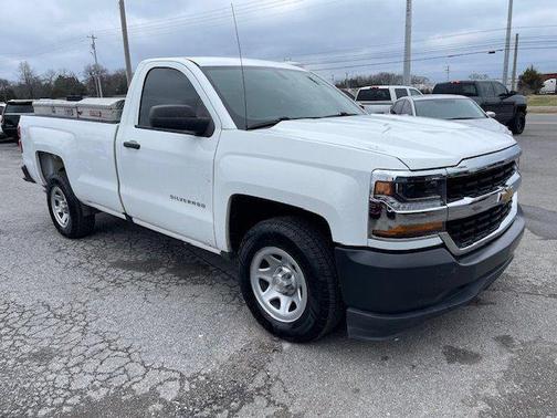 2018 Chevrolet Silverado 1500 WT