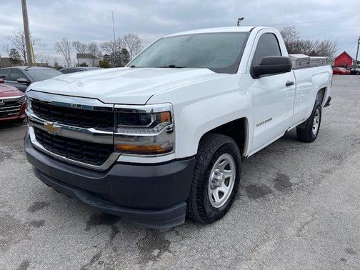 2018 Chevrolet Silverado 1500 WT