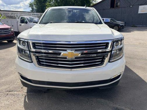 White 2015 Chevrolet Tahoe LTZ