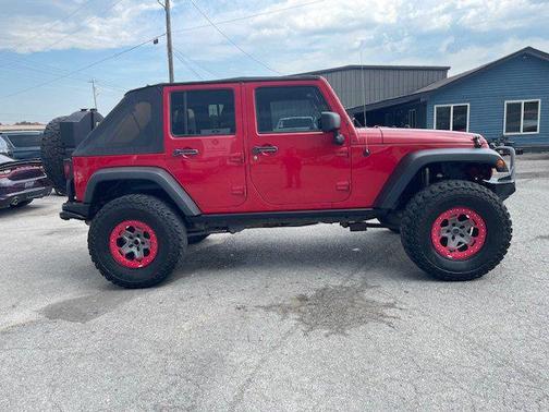 2011 Jeep Wrangler Unlimited Rubicon