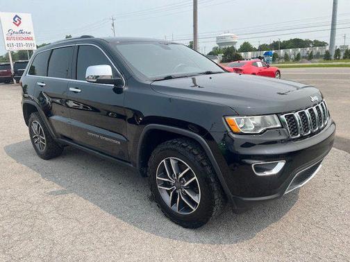 2019 Jeep Grand Cherokee Limited X