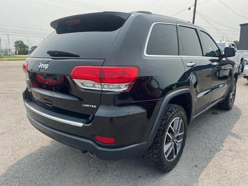 2019 Jeep Grand Cherokee Limited X