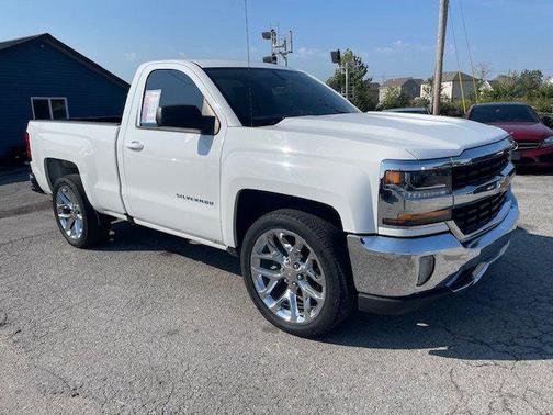 2018 Chevrolet Silverado 1500 WT