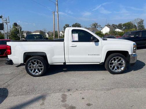 2018 Chevrolet Silverado 1500 WT