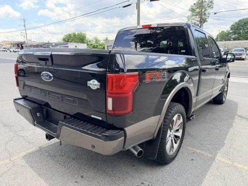 Black 2019 Ford F-150 King Ranch