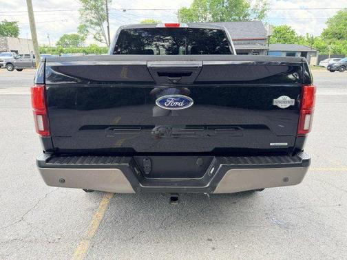 Black 2019 Ford F-150 King Ranch