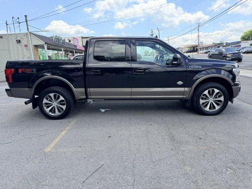 Black 2019 Ford F-150 King Ranch
