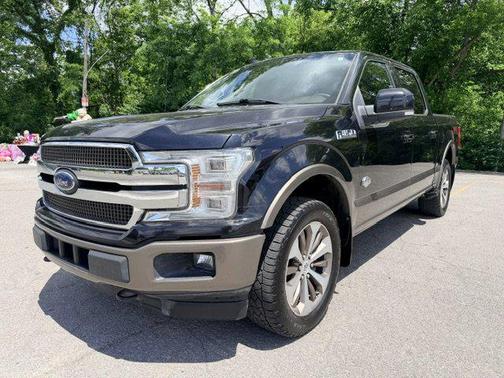 Black 2019 Ford F-150 King Ranch