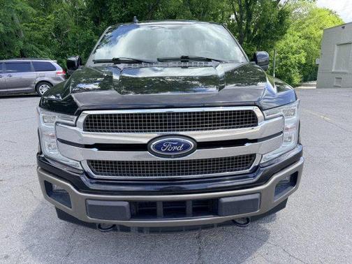 Black 2019 Ford F-150 King Ranch