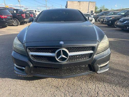 Gray 2013 Mercedes-Benz CLS-Class CLS 550