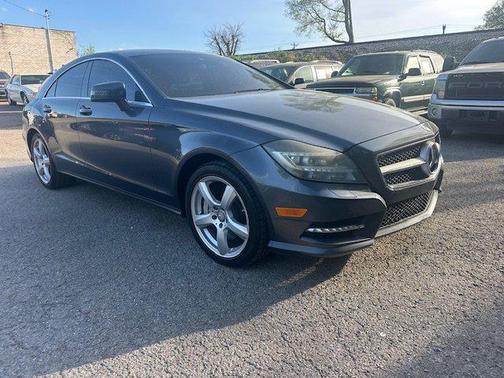 Gray 2013 Mercedes-Benz CLS-Class CLS 550