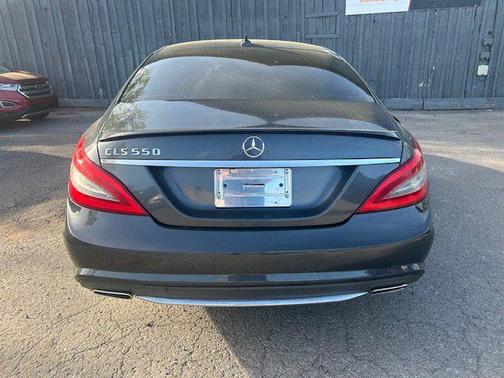 Gray 2013 Mercedes-Benz CLS-Class CLS 550