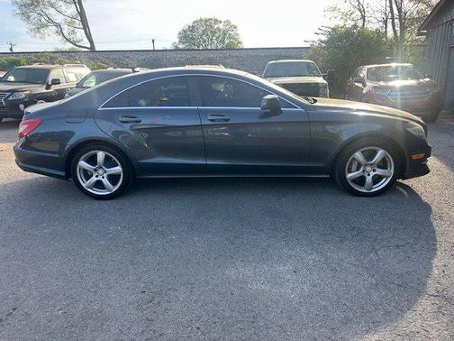 Gray 2013 Mercedes-Benz CLS-Class CLS 550