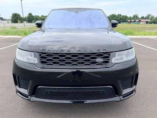 Black 2019 Land Rover Range Rover Sport HSE