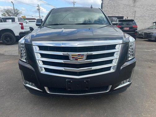 Gray 2017 Cadillac Escalade ESV Luxury