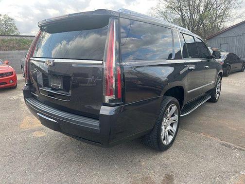 Gray 2017 Cadillac Escalade ESV Luxury
