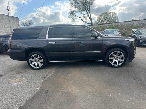 Gray 2017 Cadillac Escalade ESV Luxury
