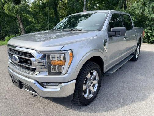 Silver 2023 Ford F-150 XLT