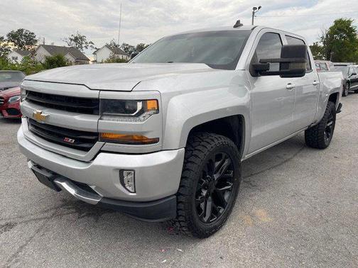 2018 Chevrolet Silverado 1500 2LT