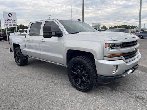 2018 Chevrolet Silverado 1500 2LT