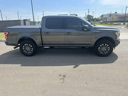 Gray 2019 Ford F-150 XLT