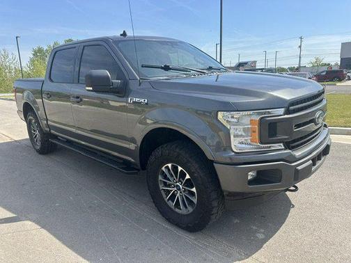 Gray 2019 Ford F-150 XLT