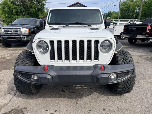 White 2018 Jeep Wrangler Unlimited Rubicon