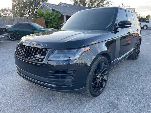 2019 Land Rover Range Rover 5.0L V8 Supercharged
