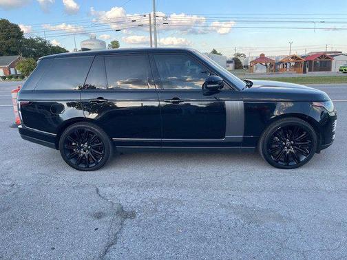 2019 Land Rover Range Rover 5.0L V8 Supercharged