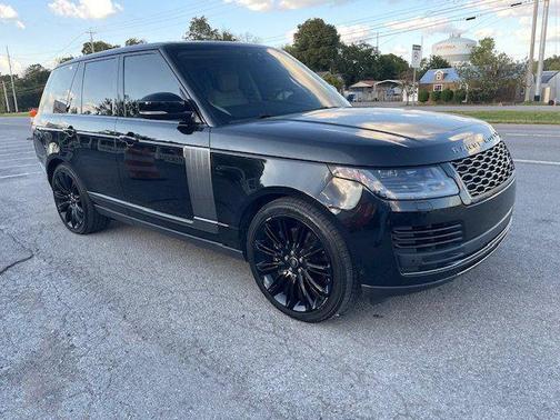 2019 Land Rover Range Rover 5.0L V8 Supercharged