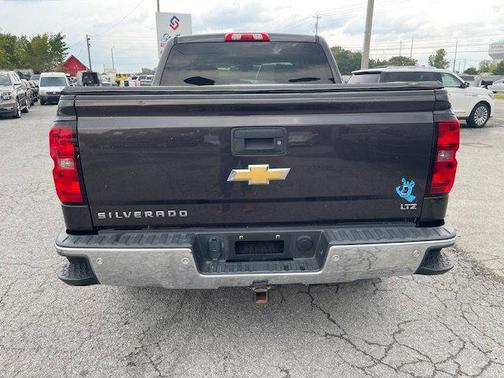 2014 Chevrolet Silverado 1500 LTZ