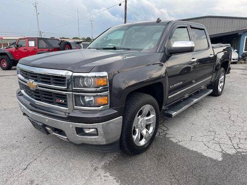 2014 Chevrolet Silverado 1500 LTZ
