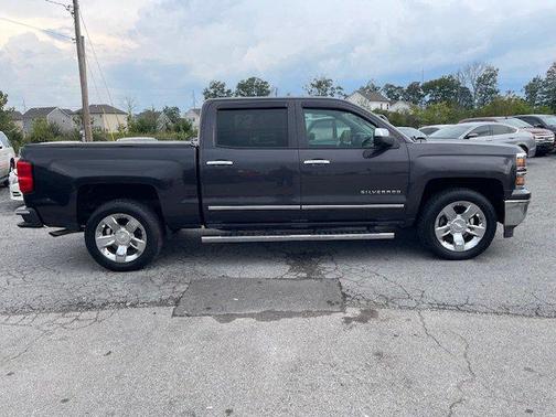 2014 Chevrolet Silverado 1500 LTZ