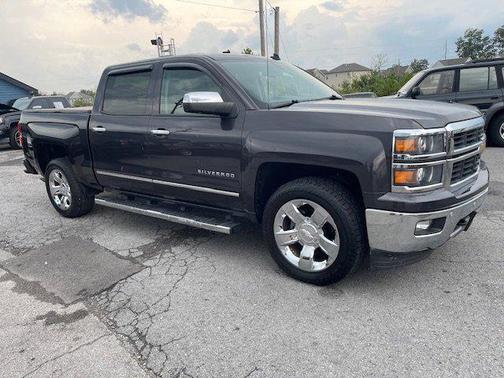 2014 Chevrolet Silverado 1500 LTZ