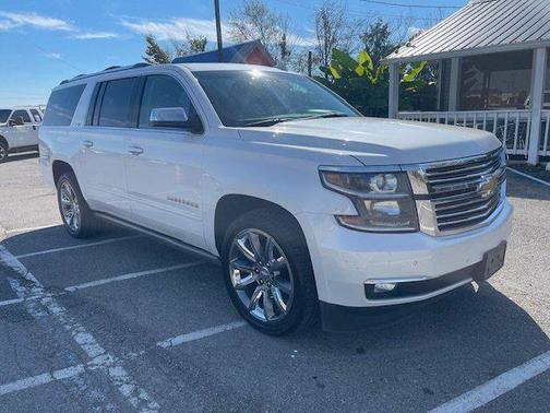 2016 Chevrolet Suburban LTZ