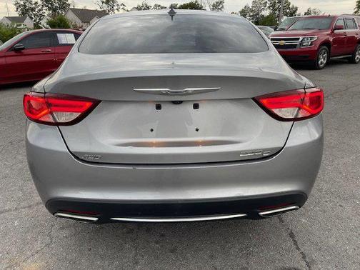 2015 Chrysler 200 C